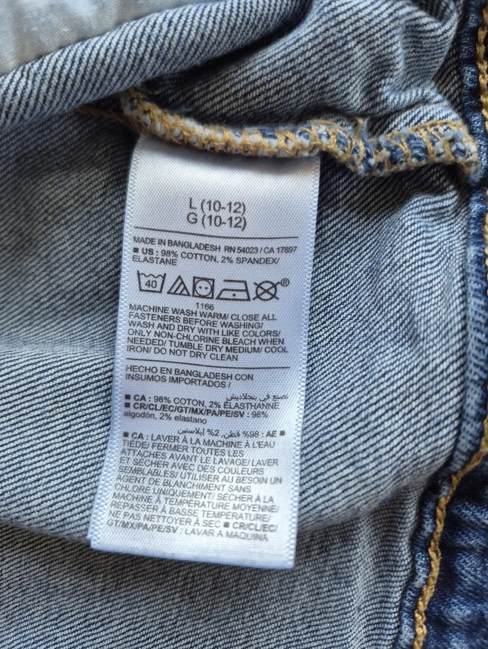Cat & Jack Girl's Denim Jacket